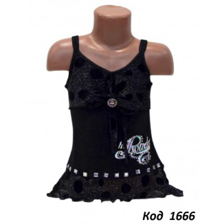 --Ch Майка для дівчинки  2-6 років  5 шт.