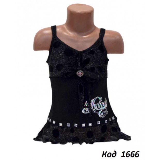 --Ch Майка для дівчинки  2-6 років  5 шт.