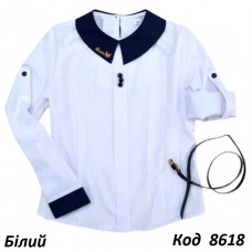 Mevis Блуза для дівчинки шифон ba58  146-164  4 шт