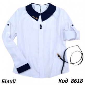 Mevis Блуза для дівчинки шифон ba58  146-164  4 шт