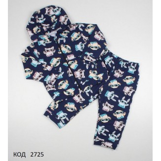 МС Костюм 2-х нитка для хлопчика (Кофта+штани) 86,92,98р 3шт