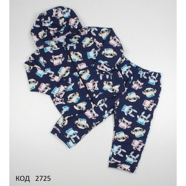 МС Костюм 2-х нитка для хлопчика (Кофта+штани) 86,92,98р 3шт