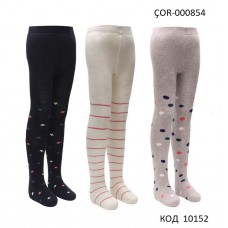 Bross Колготки махрові для дівчинки дитячі МАЛЮНОК ÇOR-000854  6(3)шт