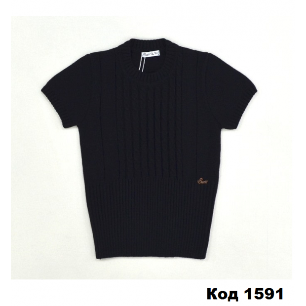 ,Suzie Жилет для дівчинки ШК-36/ 122-146 (R) чорний 5(1)шт