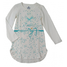 BR Нічна сорочка довгий рукав  03-06 стрейч/бавовна  9394 KREM(208,108)молочний   1 шт.