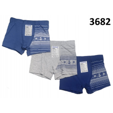 BR  Шорти боксери для хлопчика 3682  6(3) шт
