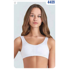 BR Топ для дівчинки 4409,01   БІЛИЙ   06,07,08    6(3) шт.