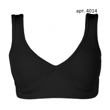 BR Топ для дівчинки 4014,02   ЧОРНИЙ  ПУШ-АП  06,07,08    6(3) шт.