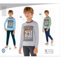 BR Піжама для хлопчика 07-10 стрейч/бавовна  9650    7-10  4 шт.