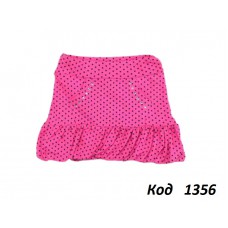 --Tr Спідниця для дівчинки Rosalka 8800  104-116  4(3) шт