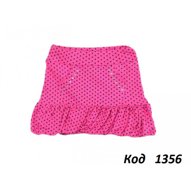 --Tr Спідниця для дівчинки Rosalka 8800  104-116  4(3) шт