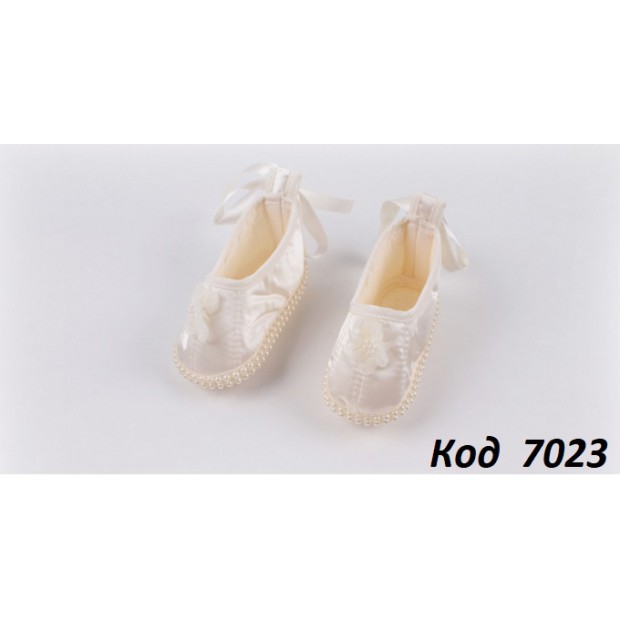 Tr Пінетки для дівчинки  BEGISA  391  12(2)шт.