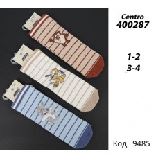 ArtiKatamino Шкарпетки бавовняні для хлопчика МАЛЮНОК 400287 Мікс кольорів  12(3) шт.