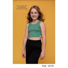 Hart ТОП рубчик для дівчинки 140-164  1527  5 шт.