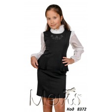 Mevis Сарафан шкільний 1923  122-146  5  шт  коттон60%