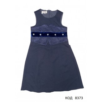 Tr Сарафан шкільний Pink 2174  6.7.8,9,10 років   5шт