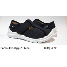 Waldi(28//29)х  PAOLO     387-0, підшва біла    1(2) шт