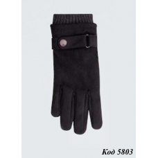 YO од.Перчатки чоловічі  R-152 ЗАМША  розмір 23   6(1) шт