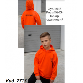 Hart Худі 2-х нитка 116-134 для хлопчика 1046  4шт.