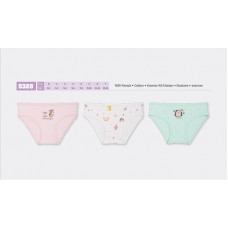 BR Труси для дівчинки  5328,99    06,07    12(6) шт.