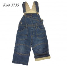 Ch Напівкомбінезон ДЖИНС ECKO 5065  начос (86-110)  (R) 5(1) шт