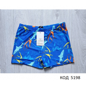 Шорты  купальные мальчик 18-2   L.XL  4шт