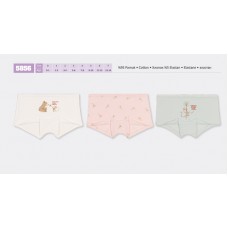 BR Шорти для дівчинки  5856,99    06,07  12(6) шт.