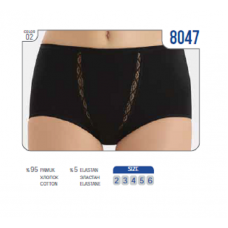 BR Напів-шорти жіночі  8047,02  ЧОРНИЙ   12(3)шт