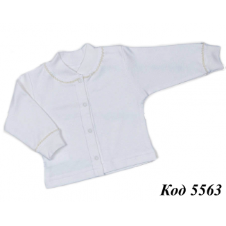 Кофта белая КРОШЕТ 18-20 10(5)шт.