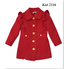 ,Ukr Пальто для дівчинки "РЮШ" 1568   98 4(1) шт