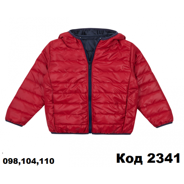 Куртка плащевка 2ПЛ103   098,104,110   3шт