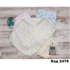 Tr Клейонка на махрі 29 KASAPOGLU мікс кольорів 50х70 см. 12(4)  шт.