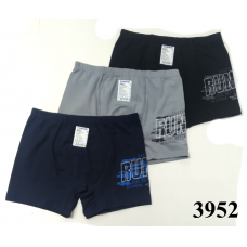 BR Шорти боксери для хлопчика 3952  ПІДЛІТОК  6(3) шт