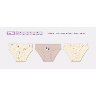 Труси для дівчинки Donella дитячі 415018 10 шт.