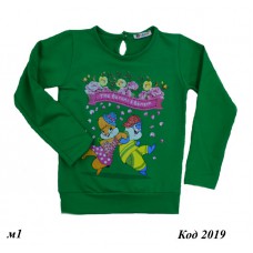 Tr Реглан для дівчинки 2-х нитка BNN 4769  116-134   4 шт