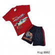 Tr Коcтюм для хлопчика (футболка+шорти) Pitiki   1-4 роки  4 шт.