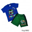 Tr Коcтюм для хлопчика (футболка+шорти) Pitiki   1-4 роки  4 шт.