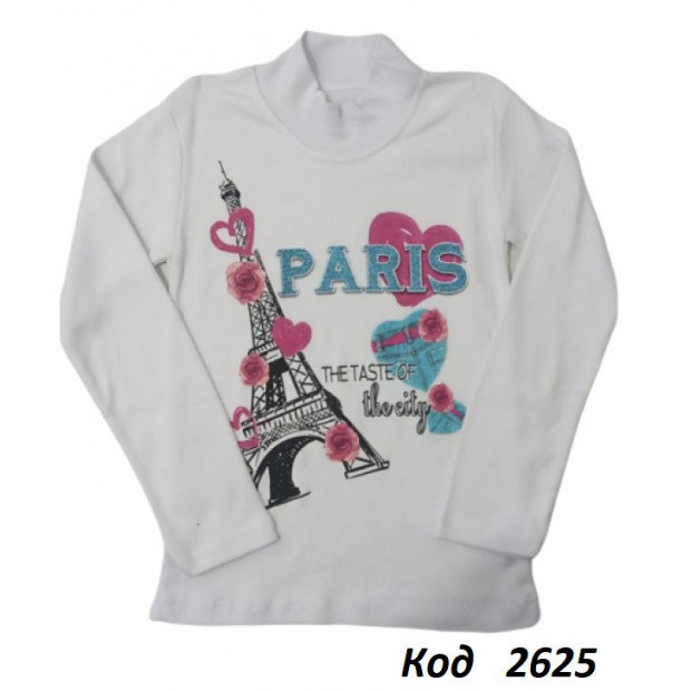 ,Tr Кофта-стійка для дівчинки начос Gagla  2-5 років  4 шт