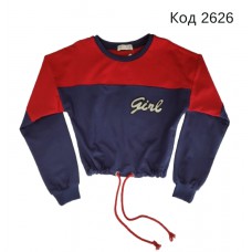 Tr Реглан для дівчинки 2-х нитка Tontoy 12181 (128-164)  4шт.