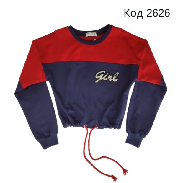 Tr Реглан для дівчинки 2-х нитка Tontoy 12181 (128-164)  4шт.