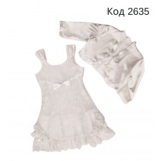 PL Сукня святкова з болеро 128-152 5шт