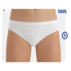 BR Труси для дівчинки 5005.01 БІЛИЙ    06.07   12 (6)шт