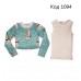 .Tr Кофта з майкою для дівчинки інтерлок 165  116-134  4 шт