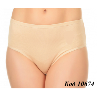 Jiber Труси жіночі СТРЕЙЧ  652 БЕЖЕВИЙ  M/L/XL/XXL  12(3)шт
