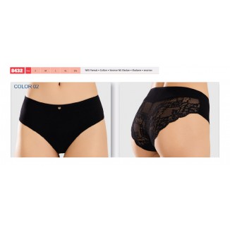 Jiber Труси жіночі сліп СТРЕЙЧ  655 БЕЖЕВИЙ  S/M/L/XL    12(6)шт