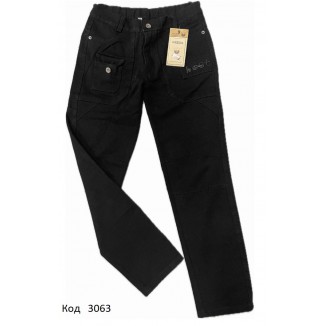 Ch Штани для хлопчика ДЖИНС 5304   (20-28)(122-152)  5 шт