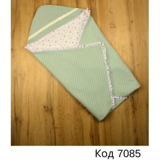 МС Конверт піке КОСИЧКА+ муслін КН-2482    1 шт.