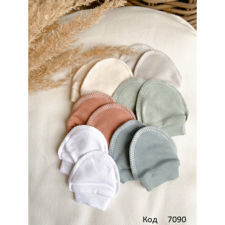 LtAn Царапки інтерлок МІКС  РК4  "Little Аngel"    20шт