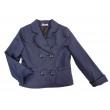 SuzieПд 116-140меморі Піджак для дівчинки ЖК20705-17 "САМАНТА" синій 116-140 5р.