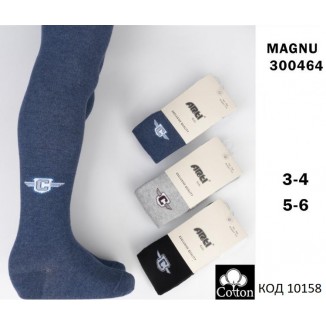 ArtiKatamino Колготки бавовняні для хлопчика МАЛЮНОК 300361 МІКС   6(3) шт